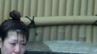 Horny japanese teen fucked hard outdoors