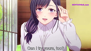 Unfaithful Wife Cheats on Her Husband with His Perv Friend ''Wife Sharing'' (Hentai)