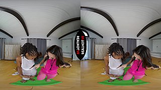 Dirty Talking Fitness Babe Seduces Me During Workout With Her Big Tits & Tight Wet Pussy - RealHotVR