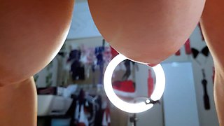 Love Chat Big Boobs Brunette Masturbating For Cam