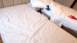 Cute Japanese Bunny girl fucked on kinky date