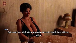 My Buddy's Hot Big Boob Neighbor Fucks Me in Hotel Room During Vacation - Full HD Sex