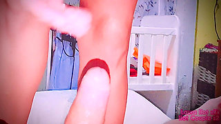 Creampie in My Redhead Pregnant Stepsister