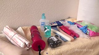 HOLLYBOULE - Extreme submissions for two submissives - PissVids