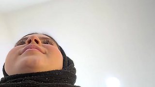 Muslim MILF with nice tits solo