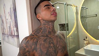 Busty Redhead in Need of Cock Calls Her Hot Neighbor to Repair Her Pipe