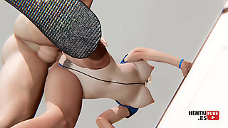 Hentai sexy girl fucket in the kitchen