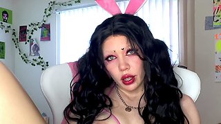 Emo Teen Becka Solo Webcam Masturbation Porn