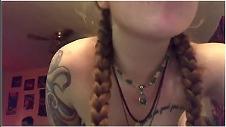 Smoking Fetish Smoking A Cigarette