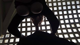 POV Handjob Blowjob cumshot compilation