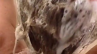 Pee on My Head When I Washed My Hair Plus Blowjob When I Pee