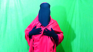 Bangladeshi beautiful housewife spending the night with neighbor