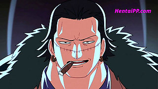 One Piece: Crocodile's Whisper - How Far Will Robin Bend? ( Cartoon Parody )