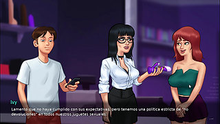 BUYING SEX TOYS TO PLAY WITH MY STEPSISTER - SUMMERTIME SAGA