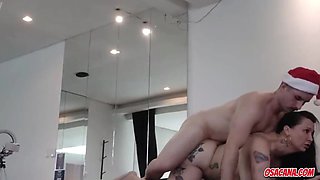 Mature Woman Fucks a Gifted Man