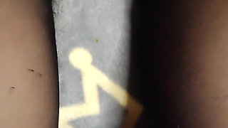 The housewife moans loudly when she is sweetly fucked doggy style