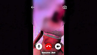 My Wife Called Me While Cheating with the MILF Maid in the Kitchen