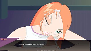 Cartoon hot mom, 3d porn, bra tot fuck