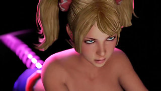 Juliet Starling - Double Penetration Fucking Machine (no Sound)