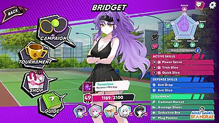 Ep8: Hentai Scenes with Ayaka, Kimiko and Miki - Academy Love Saga: Tennis Angels Ex