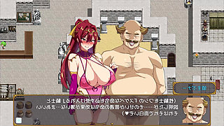 Big Breasts Party NTR ASMR Gameplay Cheating Milf holy knight and nun fuck the king big dick