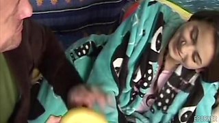 Raunchy whore breathtaking sex clip