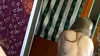 Hot brunette from squirt masturbating on webcam