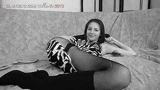 Russian beauty Marta: Brunette, Solo  Bongacams Porn