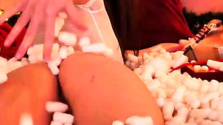 Blonde emo amateur solo masturbation