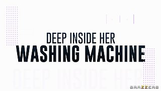 Deep Inside Her Washing Machine With Jessy Jones, Dana Dearmond - Brazzers