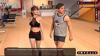 Whispers of Desire 14 Sarah and Alex Enjoyed Their Time at the Gym