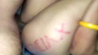 Stepsister teaches fucking to stepbrother first night in with doing sex