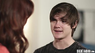 Big jugs stepmom riding stepsons penis