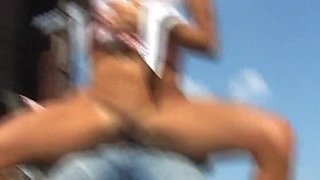Horny Dude Fucks Two Amazing German Babes Outdoors