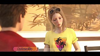 Bra, 3d, manga porn