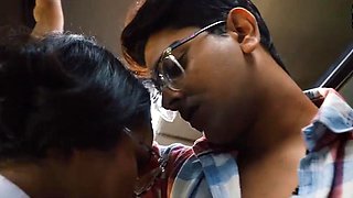 Love on moving bus