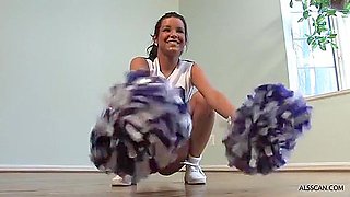Tanner Mayes - Cheerleader Tryouts