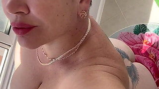 In the Summer I Walk Around the Apartment Naked