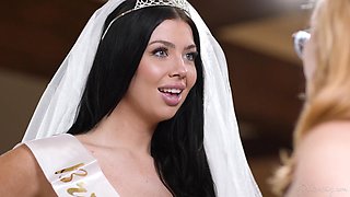 Bride cheats with inked BFF before wedding - GirlsWay