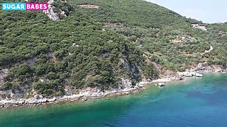 Turkish teen Emine first time BBC experience with Mannie Coco and Tina Storm on SugarbabesTV
