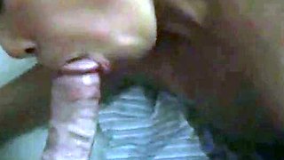 Chinese Maid Couple Close-Up Amateur Sex