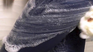 Wet Jeans Fetish Ass Worship