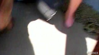 Horny MILF interracial gangbang mind-blowing xxx video