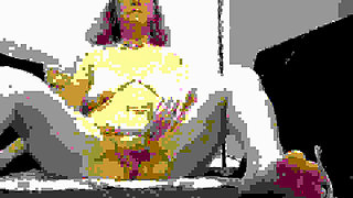 Pillowcase Squirted on