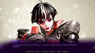 Subverse early access porn shoot with alien and futa themes