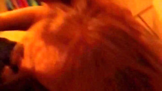 She Smokes in the Bathroom and Is Then Allowed to Blow