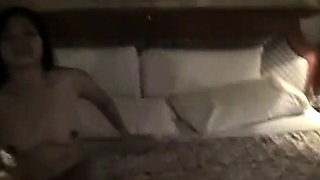 Asian Amateur Couple in a Love Hotel