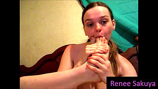Naked Toe Sucking