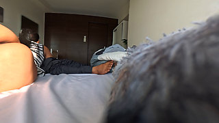 VR Cozy Bed 360 POV From Behind