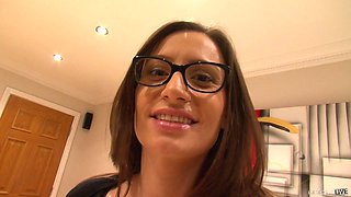 Naughty pornstar Sensual Jane filthy adult video